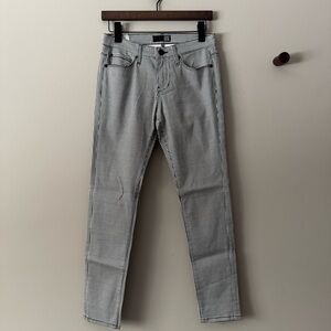 DAVID KAHN NIKKI ANKLE BLACK & WHITE HOUNDSTOOTH PANTS SIZE 28